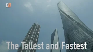 Riding the World's Fastest Elevator - Shanghai Tower