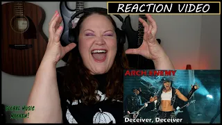 Arch Enemy - Deceiver, Deceiver (Reaction Video)