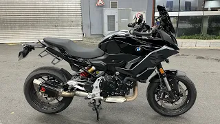 BMW F900XR TRIPLE BLACK 2022 !! LE PETIT FRÈRE DU S1000XR !!