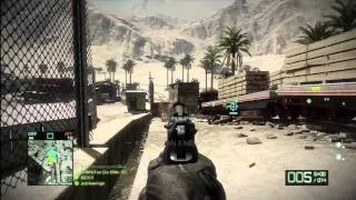 Battlefield Bad Company 2 Montage #2 - Multi Kills & Sprees - NDS1 - 720p HD