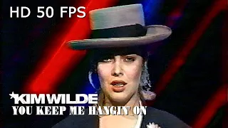 Kim Wilde - You Keep Me Hangin' On @ La Vie à Plein Temps [HD 50 FPS] [10/10/1986]
