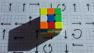 Impossible rubik's cube: solve like a cube master in just 60 seconds | cube master | #cube #viral