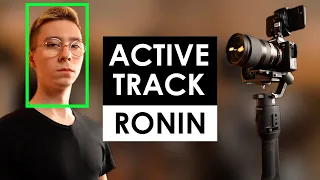 ОПЕРАТОР БОЛЬШЕ НЕ НУЖЕН или Как Использовать Active Track на Ronin S и Ronin SC?