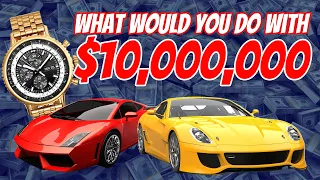 Asking Poker Players How They'd Spend $10,000,000 💵 | World Series of Poker 2022 #shorts #wsop