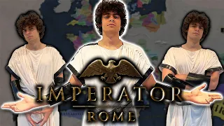 WE ARE BRINGING BACK IMPERATOR: ROME!