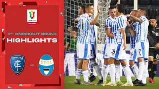 Empoli 1-2 Spal | Goals and Highlights: 1st Knockout Round | Coppa Italia Frecciarossa 2022/23