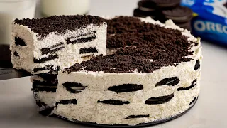 Oreo Icebox Cake - Dished #Shorts