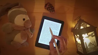 ASMR - Semi inaudible reading 📖 in French 💤