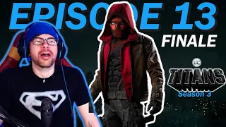 DC's TITANS Season 3 - Episode 13 - Reaction & Discussion - FINALE!