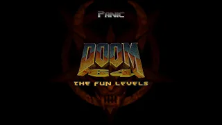 DOOM 64: Fun | MAP40 - Panic