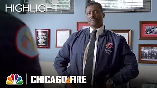 Kidd and Boden Share Their Appreciation for One Another - Chicago Fire