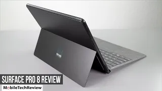 Microsoft Surface Pro 8 Review