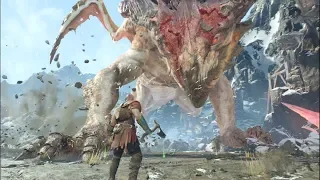 God of War PS4 2018 - 100% Walkthrough 29 - Il Drago Hræzlyr