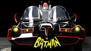 Build The 1:8 Scale 1966 Batmobile