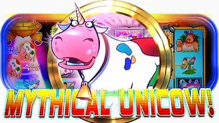 MAX BET UNICOW!!! MEGA WIN $$$ Invaders Return From the Planet Moolah Slots