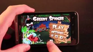 Greedy Spiders App Review