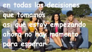 Send it on - Traducida - Jonas Brothers, Demi Lovato, Selena Gomez y Miley Cyrus