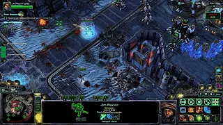 SC2 Nexus Co-Op Dead of Night ▏ Jim Raynor Solo GamePlay 【Kerrigan Decided to Join Us 😎】