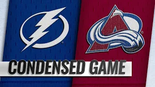 10/24/18 Condensed Game: Lightning @ Avalanche