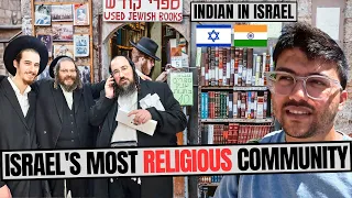 INSIDE MYSTERIOUS WORLD OF ULTRA ORTHODOX COMMUNITY IN ISRAEL🔥🔥