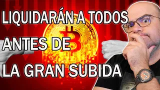 ¡ADVERTENCIA SOBRE BITCOIN ESTA CORRECCIÓN ES UN ENGAÑO - QUIEREN QUE VENDAS TUS CRIPTOS!