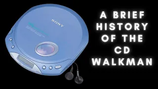 A Brief History of the CD Walkman  : Retro Tech Review