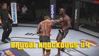 EA Sports UFC 3 - Best Knockouts Compilation #4