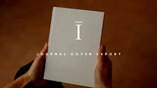 Exporting your Journal Covers