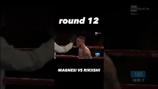 Magnesi vs  Rikiishi ultimo round