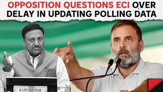 Congress News | Opposition Questions ECI Over Delay In Updating Polling Data: “Political Games…”