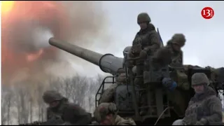 Ukrainian artillery in Bakhmut targets Russians: "Most capable units of them are fighting here"