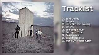 [Full Album] T̲he W̲ho - W̲ho's N̲ext