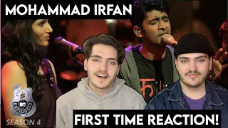 FIRST EVER REACTION | Twin Musicians REACT | Mohammad Irfan - MTV UNPLUGGED