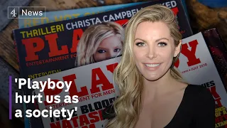 Crystal Hefner on marriage to Hugh and being ‘trapped’ in the Playboy Mansion