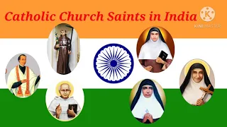 Catholic Church Saints from India