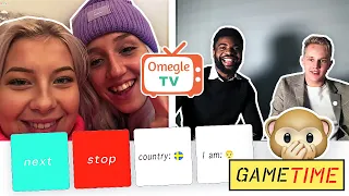 FÖRSTA HAFFA GUZZ PÅ OMEGLE TV.