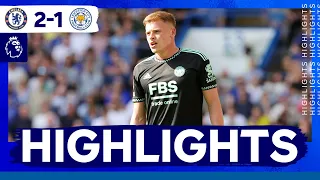 Foxes Fall Short At Stamford Bridge | Chelsea 2 Leicester City 1 | Premier League Highlights