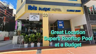 ibis budget Singapore Clarke Quay great location and a fantastic roof top pool full review