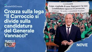 Crozza sulla lega "Il Carroccio si divide sulla candidatura del Generale Vannacci"