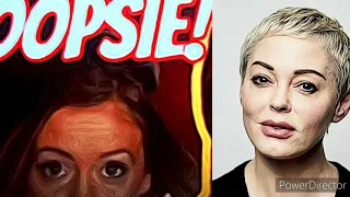 Rose McGowan hands Alyssa Milano a new Slap in the face with facts.