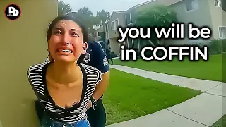 When Entitled Karens Think Money Is Above The Law | Karens Getting Arrested By Police #127