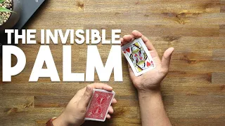 The invisible palm tutorial