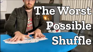 Worst Possible Shuffle /// Magician Michael Feldman