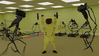 Backrooms Workout Gym - (found footage)