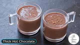 Yummy Hot Chocolate Recipe I Perfect Thick Hot Chocolate Recipe ~ The Terrace Kitchen