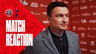Paul Heckingbottom | Reaction Interview | Sheffield United 1-0 Spurs