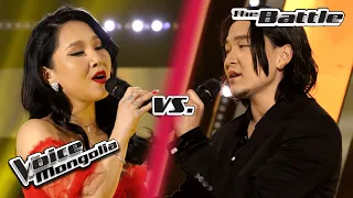 Aldarkhishigt G. vs Otgondelger B.-"You're Still The One" | The Battles | The Voice of Mongolia 2022