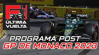 Programa Post Gran Premio de Mónaco