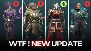 WAIT REALLY ?? 😯 Full Comparison of Latest Patch Update || Shadow Fight 4 Arena
