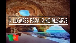 4 Lugares que você precisa conhecer no Algarve-Portugal